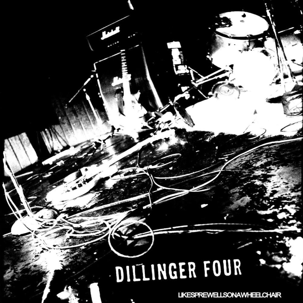 Album cover art for "Like Sprewells on a Wheelchair" by Dillinger Four
