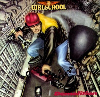 Race with the Devil by Girlschool