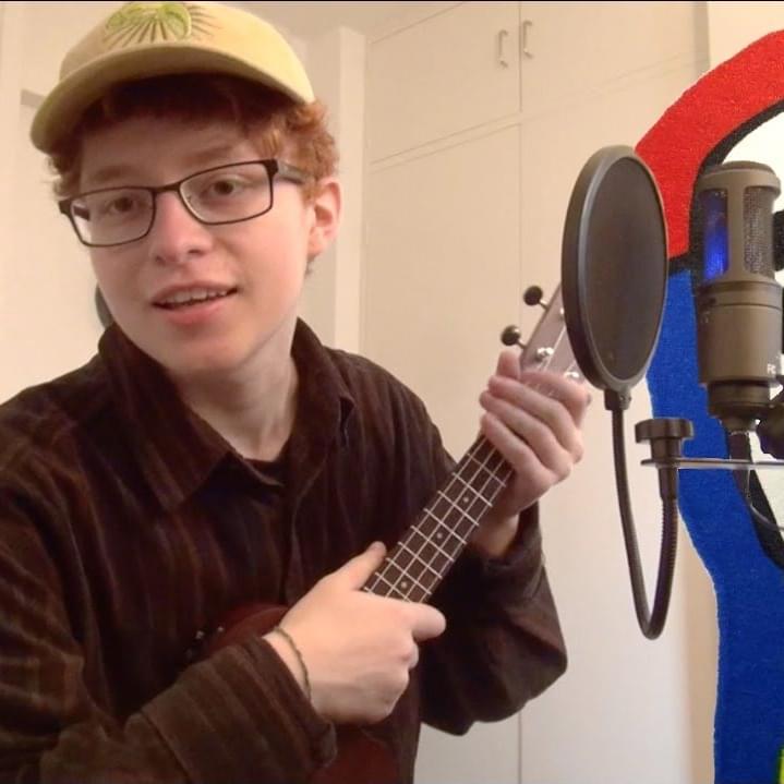 Album cover art for "Switch - Ugly" by Cavetown