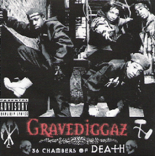 Cover image for 36 Chambers of Death (Bootleg)