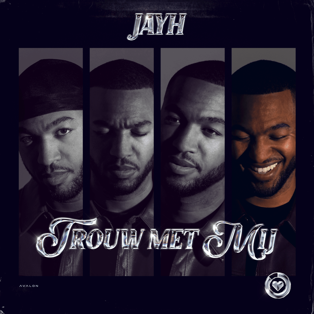 Album cover art for "Trouw Met Mij" by Jayh