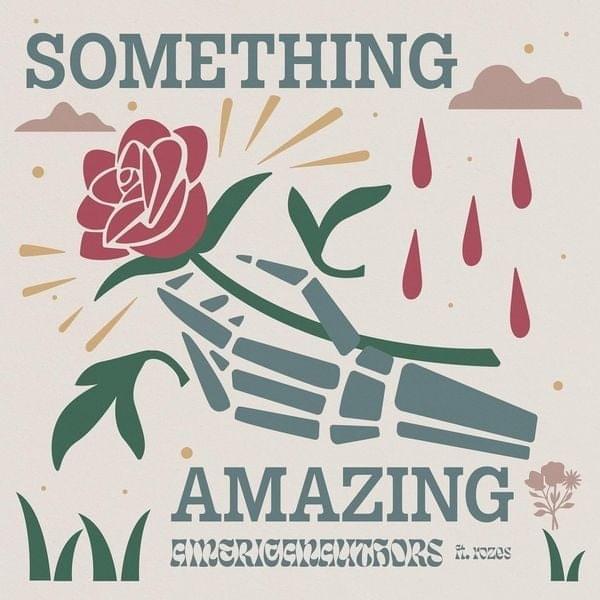 Album cover art for "Something Amazing" by American Authors