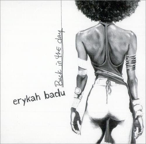 Album cover art for "Back in the Day (Puff)" by Erykah Badu