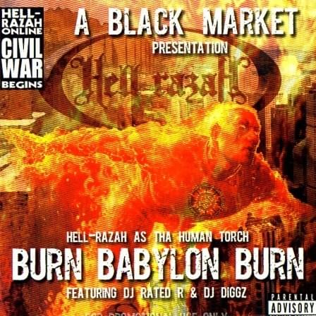 Cover image for Burn Babylon Burn