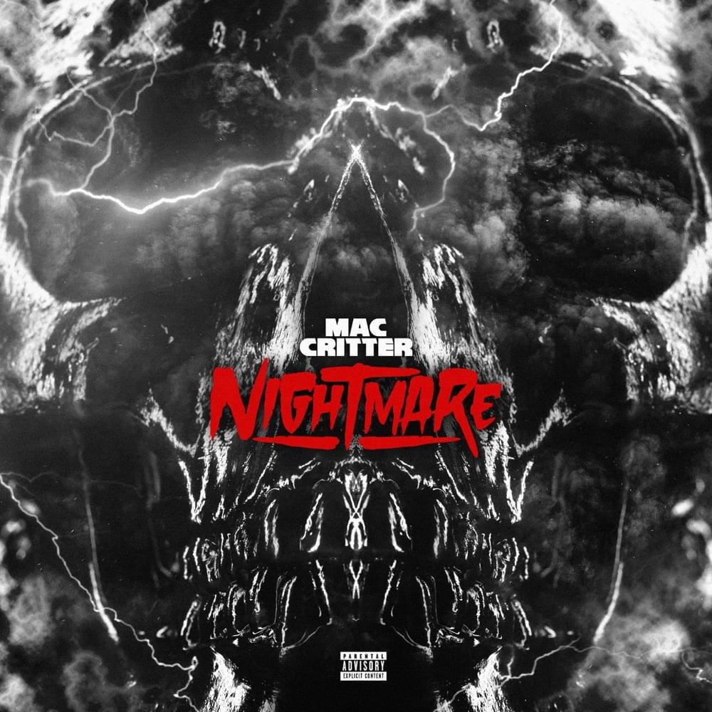 Album cover art for "Nightmare" by Mac Critter