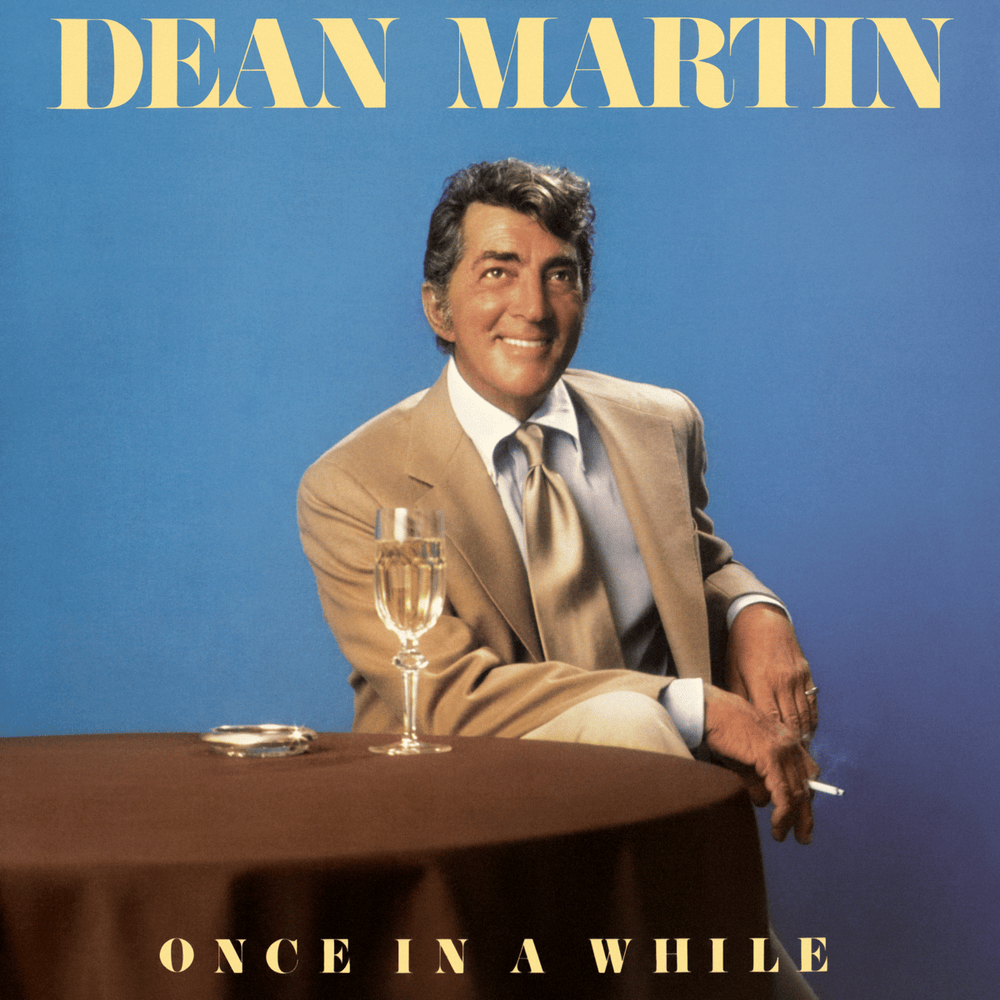 Album cover art for "If I Had You" by Dean Martin