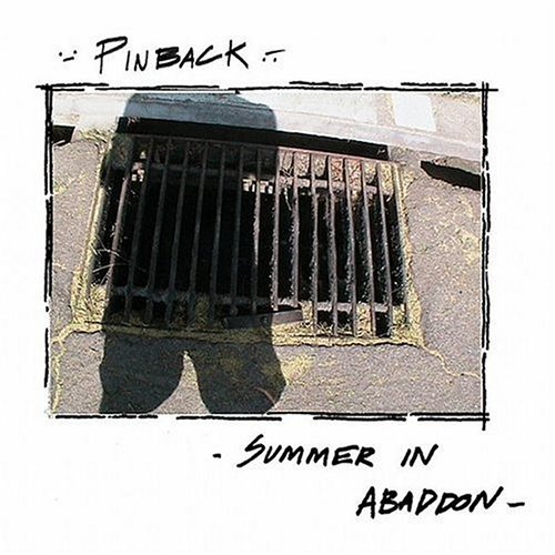 Album cover art for "Fortress" by Pinback