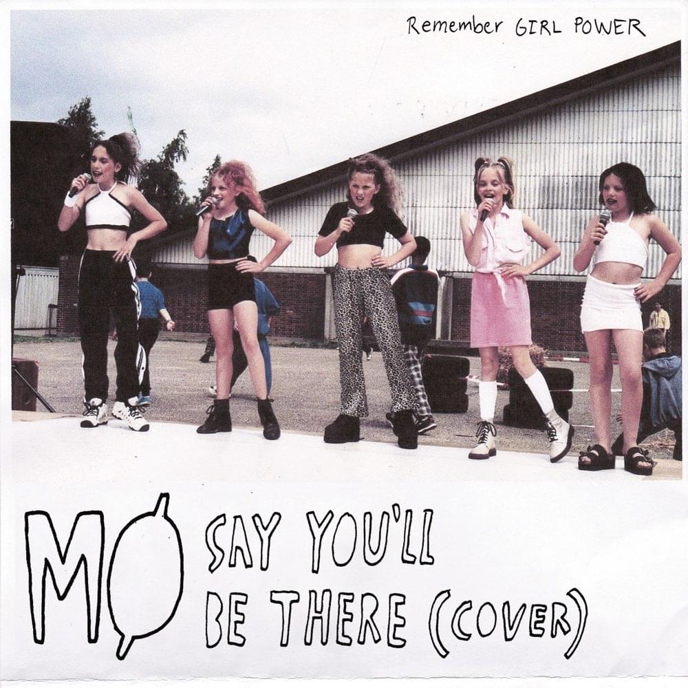 Album cover art for "Say You’ll Be There" by MØ