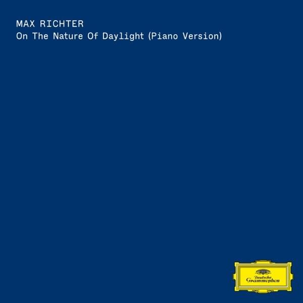 Album cover art for "On the Nature of Daylight (Piano Version)" by Max Richter