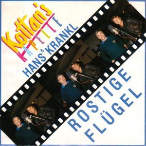 Album cover art for "Rostige Flügel" by Kottan’s Kapelle