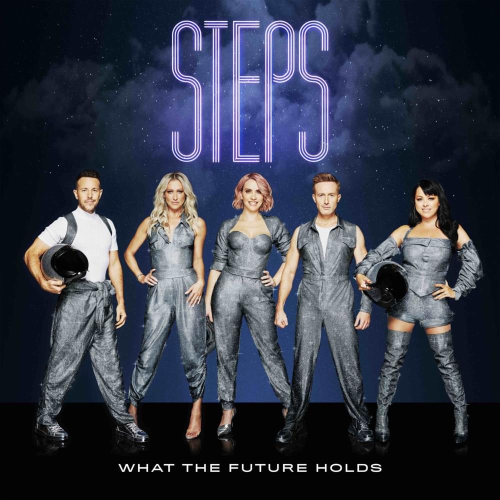 Album cover art for "What the Future Holds (Single Mix)" by Steps