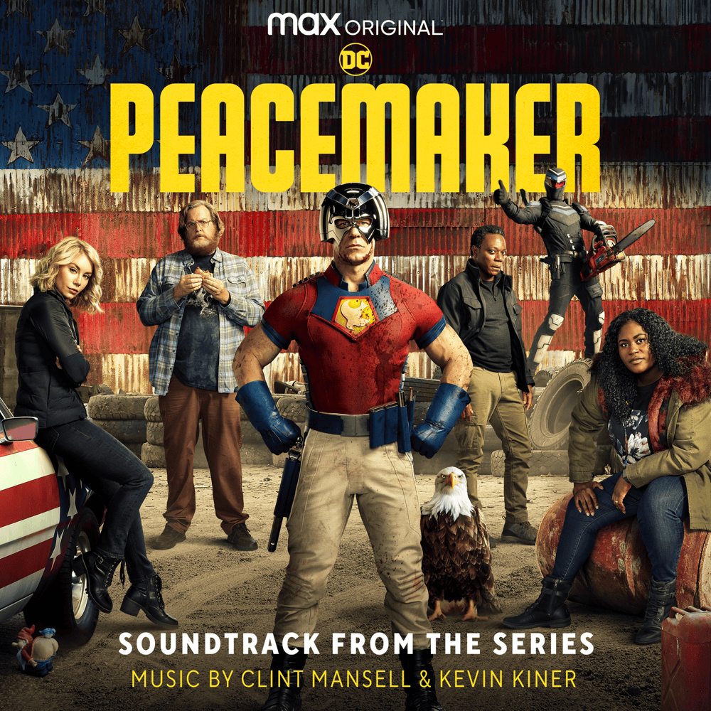 Cover image for Peacemaker (Soundtrack from the HBO® Max Original Series)