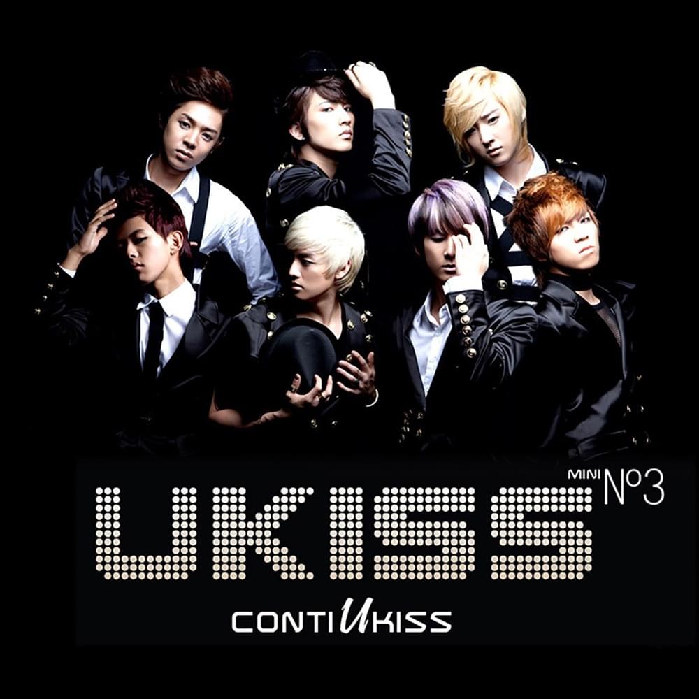 Album cover art for "Intro" by UKISS