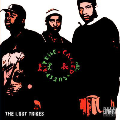 Album cover art for "Hey" by A Tribe Called Quest