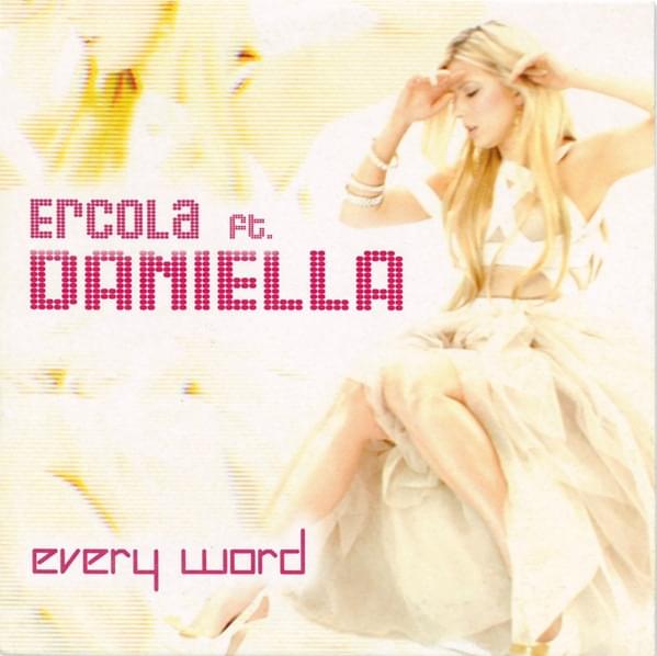 Album cover art for "Every Word (Wendel Kos First Sunlight Vocal Mix)" by Ercola