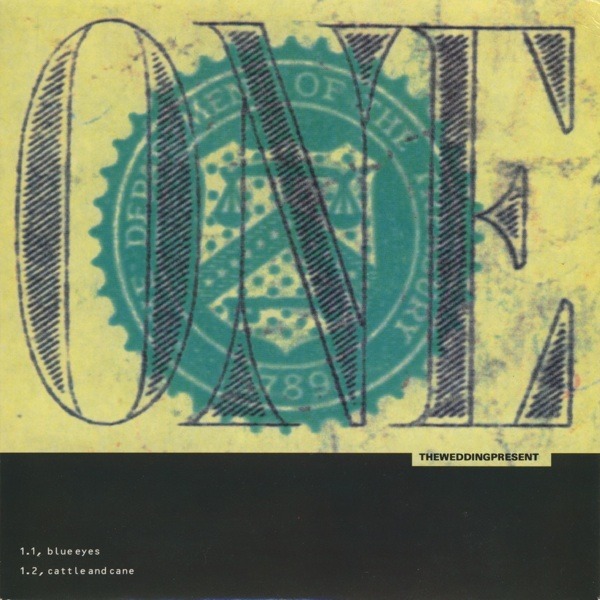 Album cover art for "Blue Eyes" by The Wedding Present