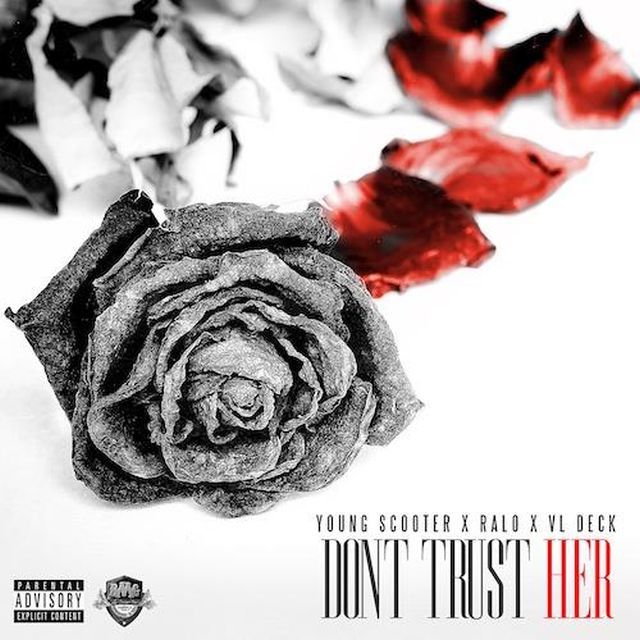 Album cover art for "Don’t Trust Her" by Ralo & VL Deck