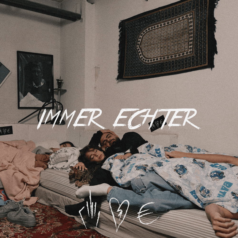 Album cover art for "Immer Echter" by Kurdo