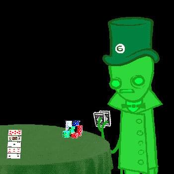 Ace of Trump by Hilary “Pie” Troiano