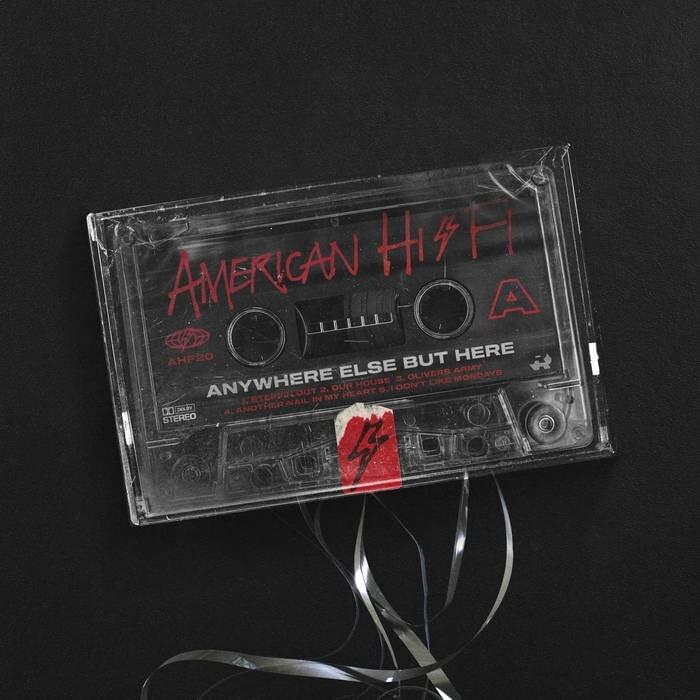 Cover image for Anywhere Else But Here