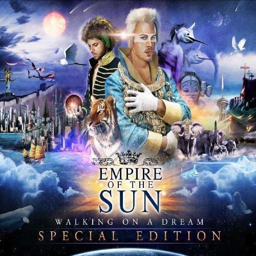 Album cover art for "Girl" by Empire of the Sun