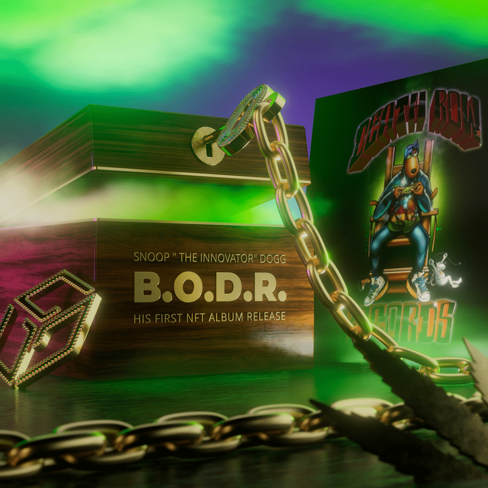 Cover image for BODR (Stash Box Edition)