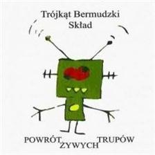 Album cover art for "Piwnice" by Trójkąt Bermudzki Skład & Fazi
