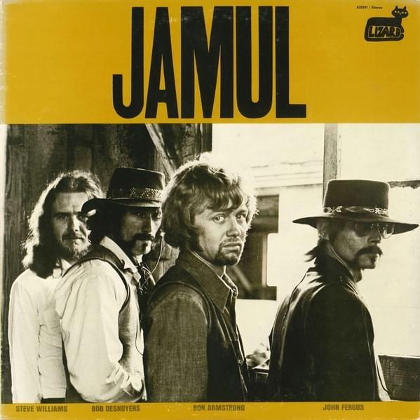 Album cover art for "All You Have Left Is Me" by Jamul