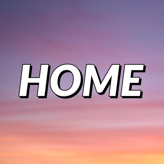 Album cover art for "Home" by ChewieCatt
