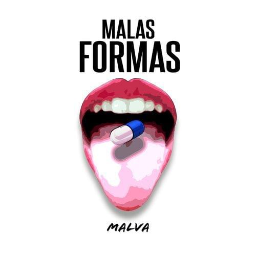 Album cover art for "Malas Formas" by Malva