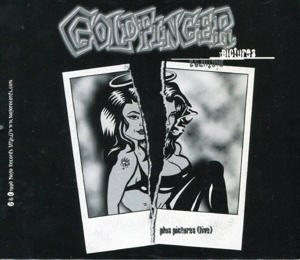 Album cover art for "Pictures" by Goldfinger