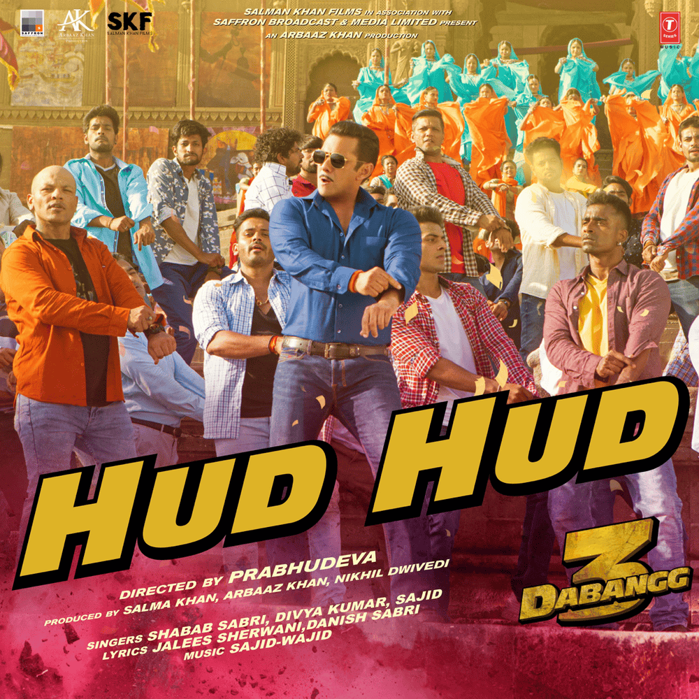 Album cover art for "Hud Hud (From ”Dabangg 3")" by Shabab Sabri
