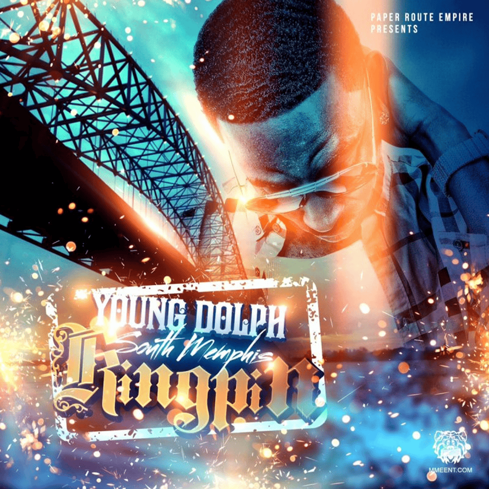 Album cover art for "South Memphis" by Young Dolph
