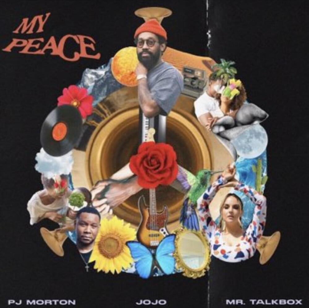 Album cover art for "My Peace" by PJ Morton & Mr. Talkbox