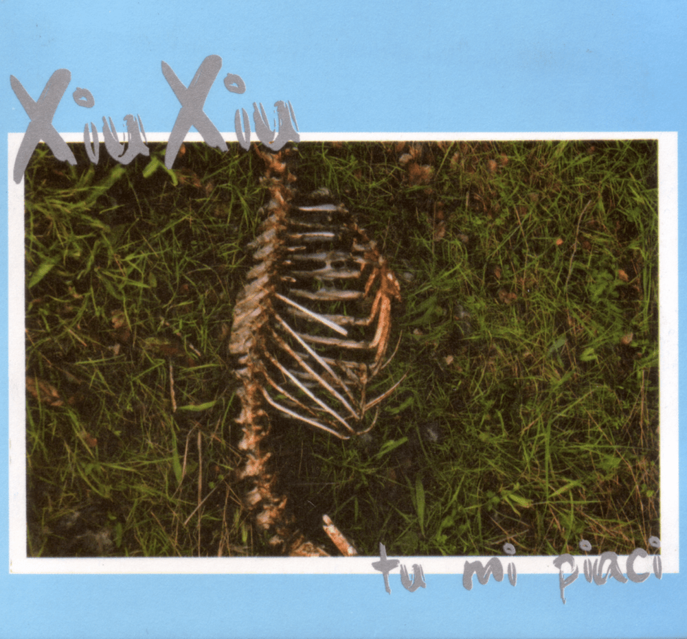 Album cover art for "Kangaroo" by Xiu Xiu