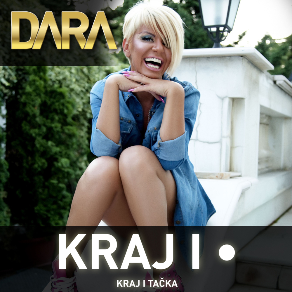Album cover art for "Kraj i Tačka" by Dara Bubamara