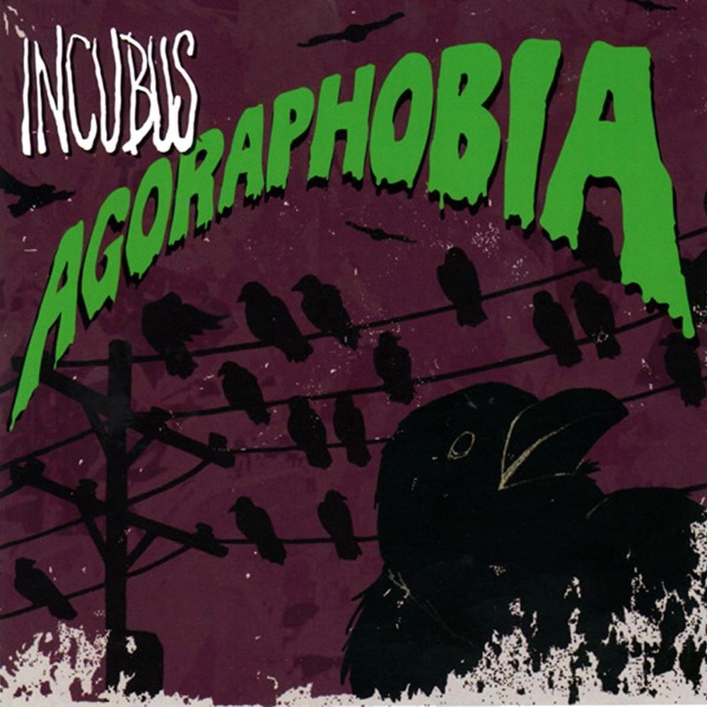 Album cover art for "Agoraphobia" by Incubus