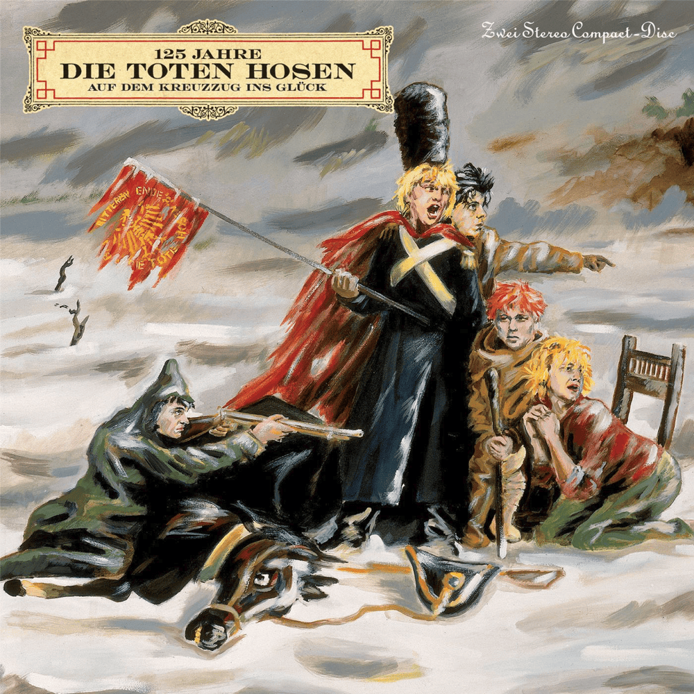 Cover image for Auf dem Kreuzzug ins Glück (Deluxe Edition)