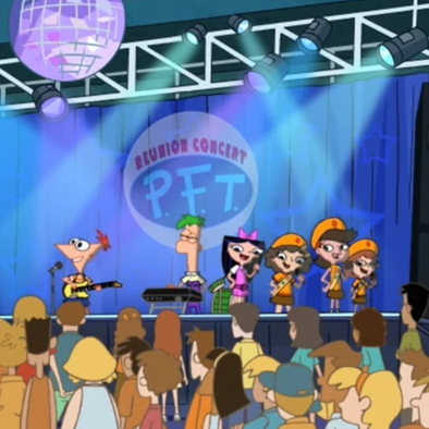 Photo of Phineas and the Ferbtones