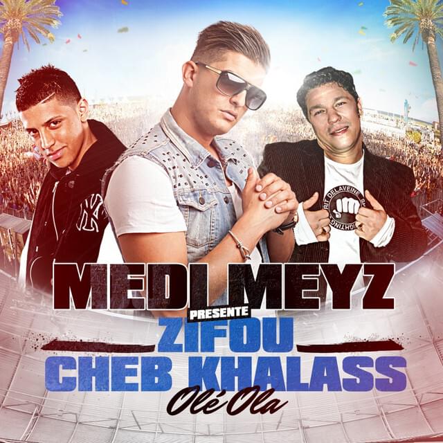 Album cover art for "Olé Ola" by Medi Meyz