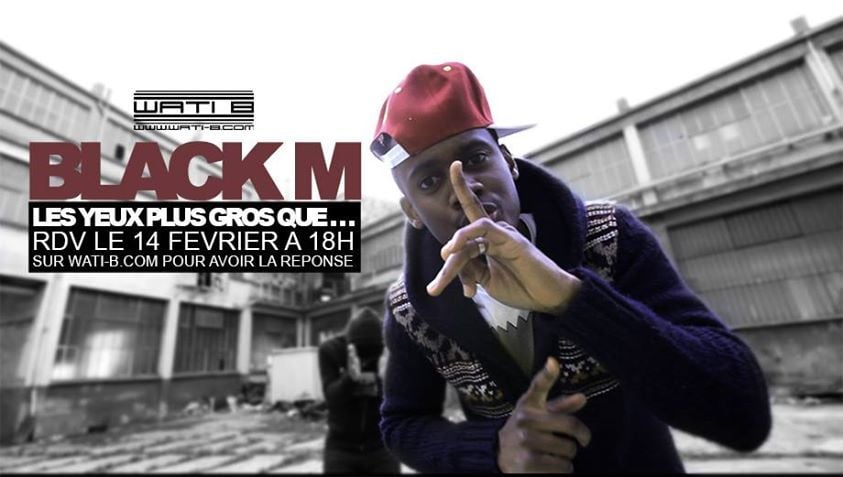 Album cover art for "Les yeux plus gros que... Youssoupha" by Black M & Youssoupha