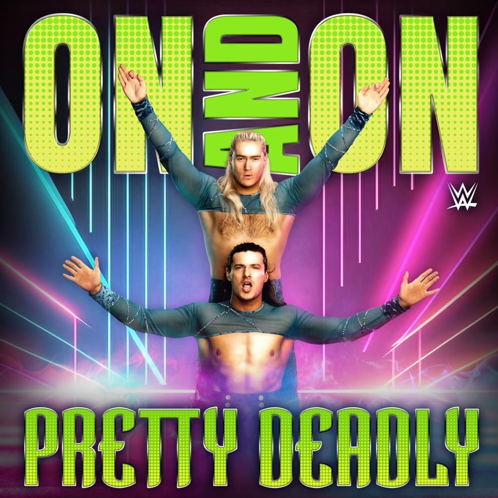 Album cover art for "On And On" by def rebel & Bianca Sings