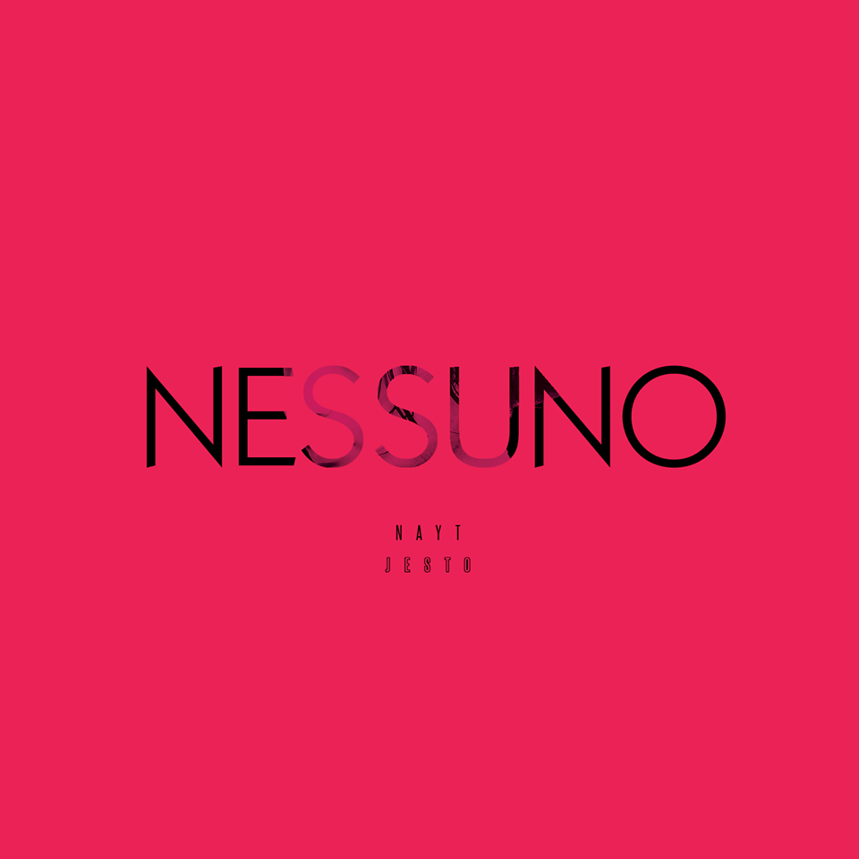 Album cover art for "Nessuno" by nayt & Jesto
