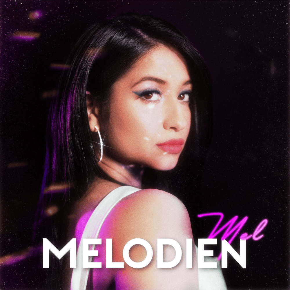 Album cover art for "MELODIEN" by MEL