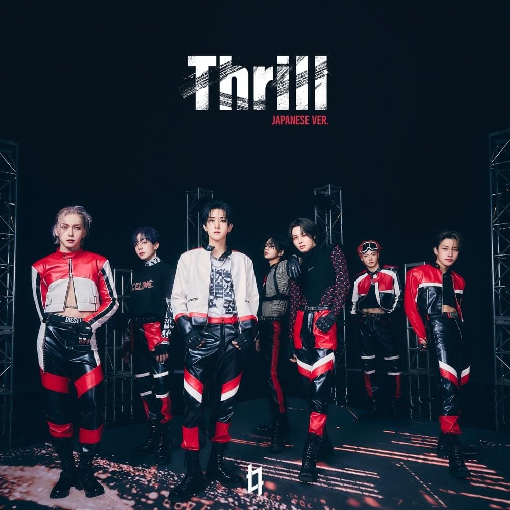 Album cover art for "Thrill (Japanese Version)" by E’LAST