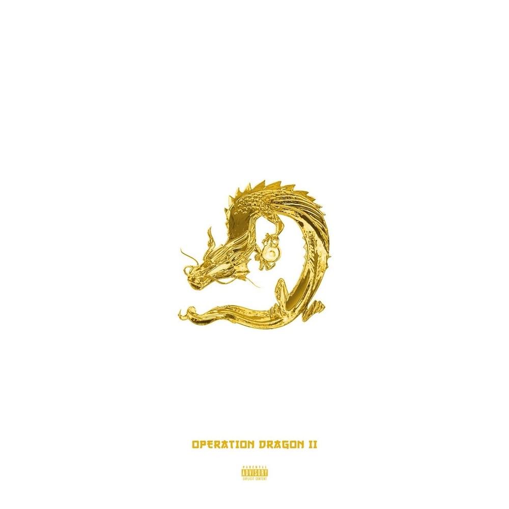 Album cover art for "OPÉRATION DRAGON #2" by Guy2Bezbar