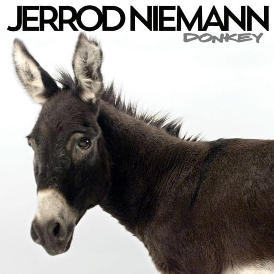 Album cover art for "Donkey" by Jerrod Niemann