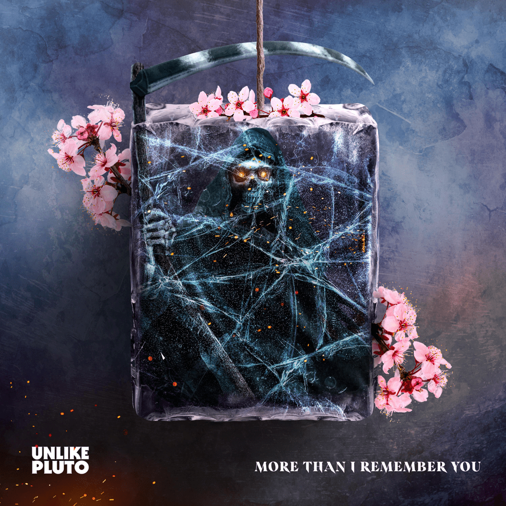 Album cover art for "More Than I Remember You" by Unlike Pluto