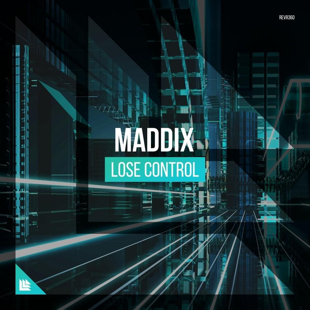 Album cover art for "Lose Control" by Revealed Recordings