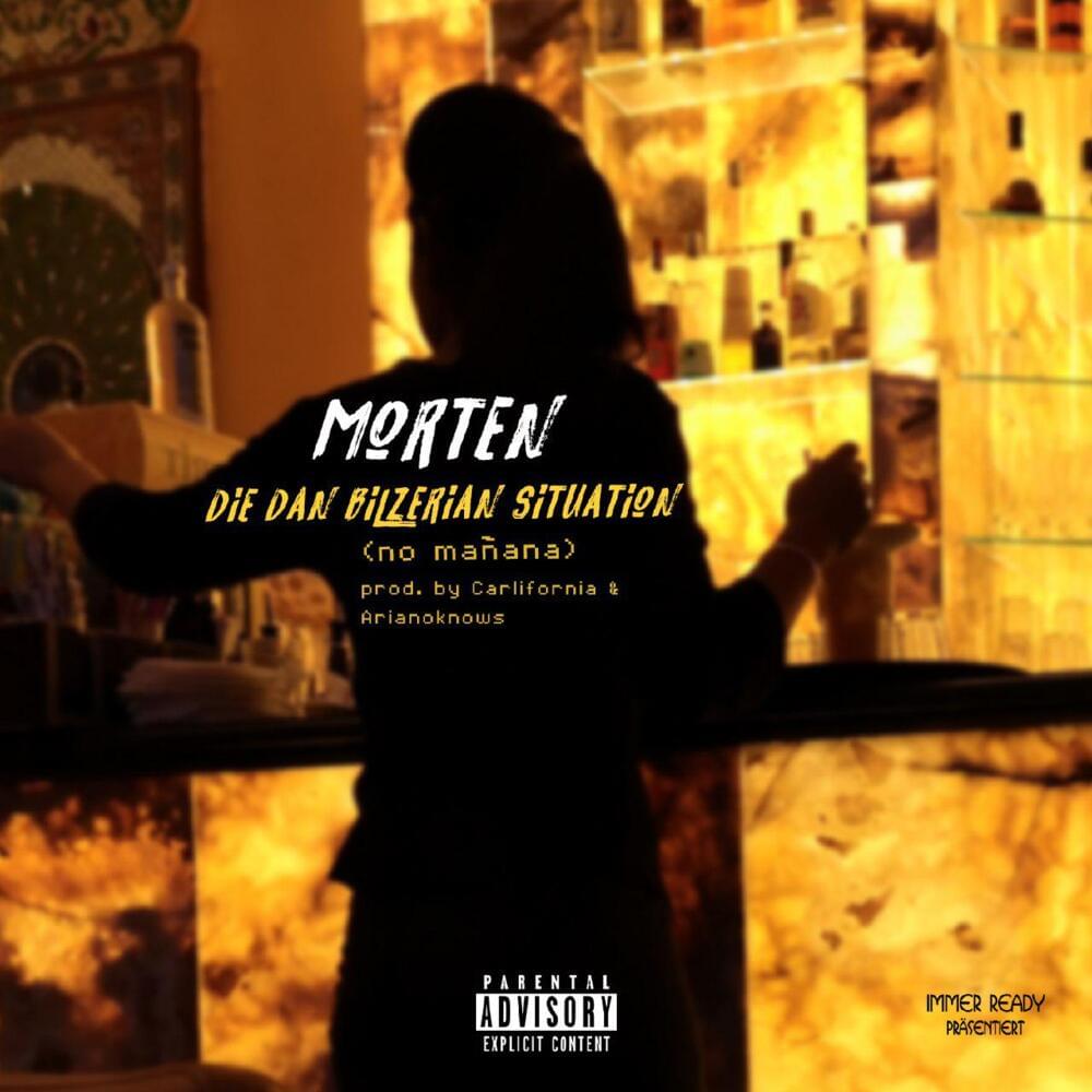Album cover art for "No Mañana" by ​morten
